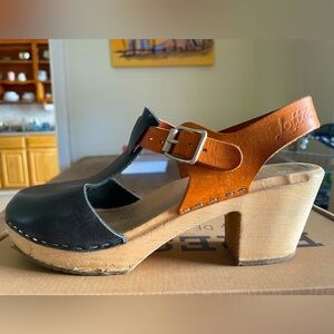 Lotta From Stockholm highwood clogs